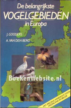 De belangrijkste vogelgebieden in Europa