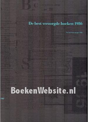 De best verzorgde boeken 1986 De best verzorgde boeken 1986