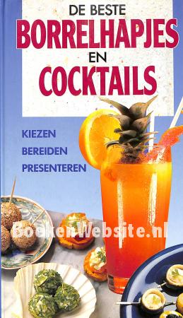 De beste borrelhapjes en cocktails