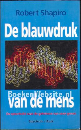 De blauwdruk van de mens