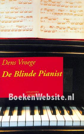 De Blinde Pianist, gesigneerd