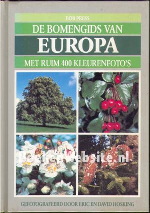 De bomengids van Europa