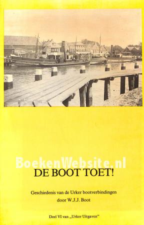 De boot toet!, gesigneerd De boot toet!, gesigneerd