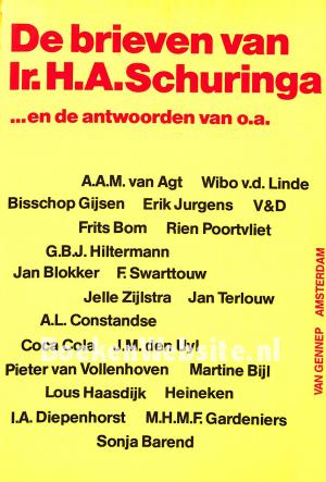 De brieven van Ir. H.A. Schuringa