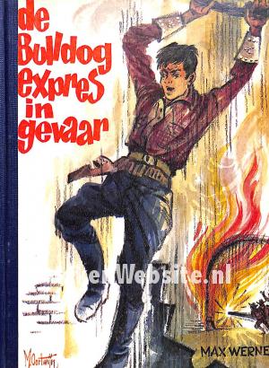 De bulldog-express in gevaar De bulldog-express in gevaar