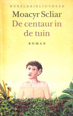 De centaur in de tuin De centaur in de tuin