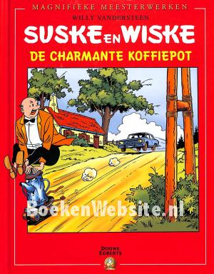 De charmante koffiepot