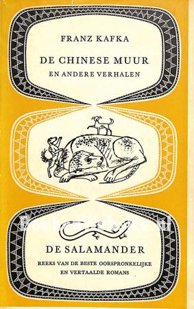 De Chinese muur en andere verhalen De Chinese muur en andere verhalen