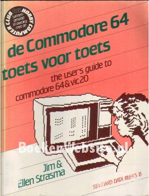 De Commodore 64 toets voor toets