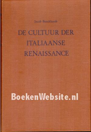 De cultuur der Italiaanse Renaissance