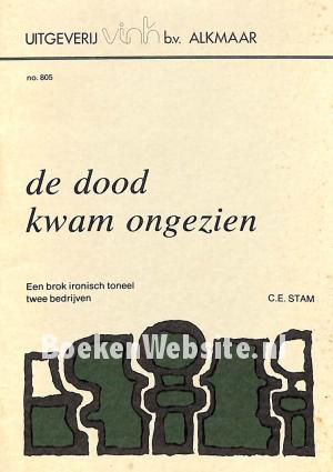 De dood kwam ongezien