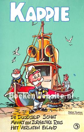 De Doodskop schat, Maakt een Zorgelijke reis, Het verlaten eil