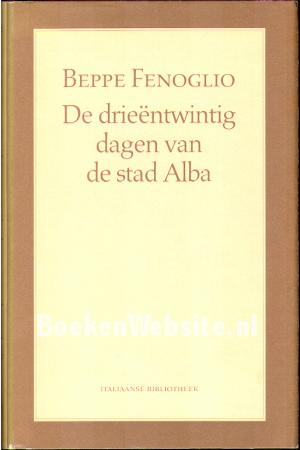 De drieëntwintig dagen van de stad Alba