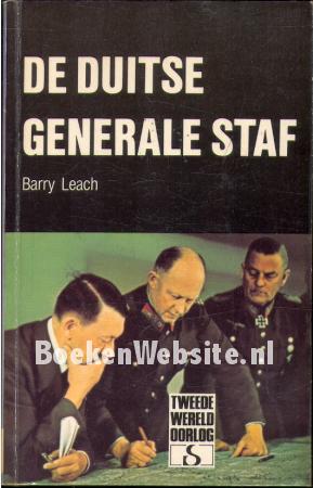 De Duitse generale staf De Duitse generale staf