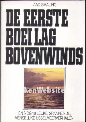 De eerste boei lag bovenwinds