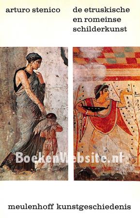 De Etruskische en Romeinse schilderkunst