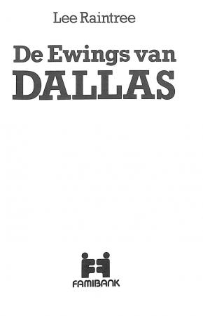 De Ewings van Dallas De Ewings van Dallas