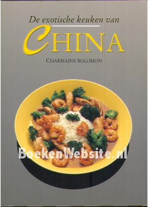 De exotische keuken van China
