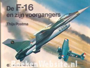 De F16 en zijn voorgangers
