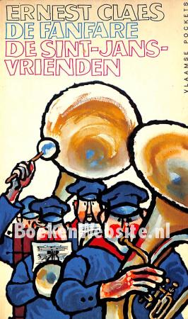 De fanfare De Sint-Jans-Vrienden