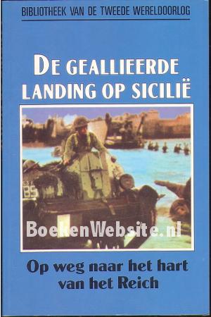 De geallieerde landing op Sicilië