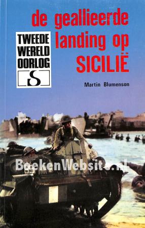 De geallieerde landing op Sicilië