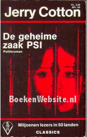 De geheime zaak PSI