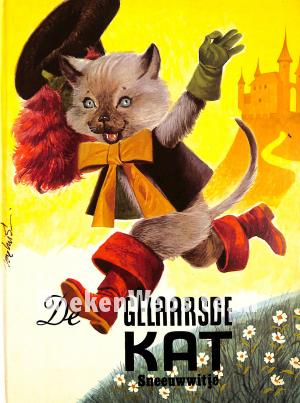 De gelaarsde kat - Sneeuwwitje