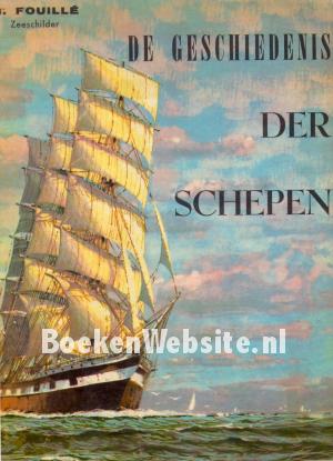 De geschiedenis der schepen