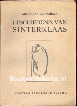 De geschiedenis van Sinterklaas