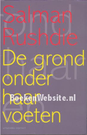 De grond onder haar voeten De grond onder haar voeten