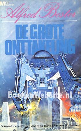 De grote onttakeling De grote onttakeling