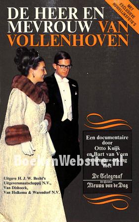 De heer en mevrouw van Vollenhoven
