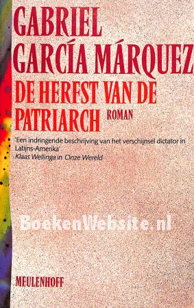 De herfst van de patriarch De herfst van de patriarch