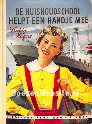 De huishoudschool helpt een handje mee