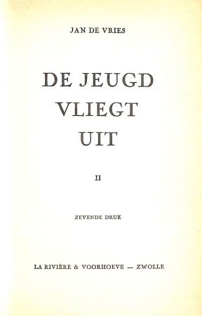 De jeugd vliegt uit II