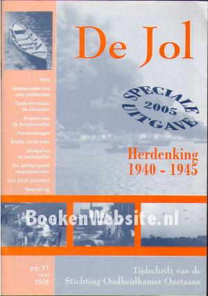 De Jol, herdenking 1940 - 1945