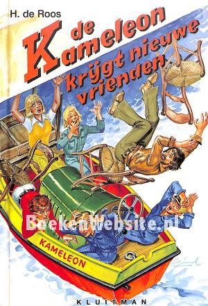 De Kameleon krijgt nieuwe vrienden