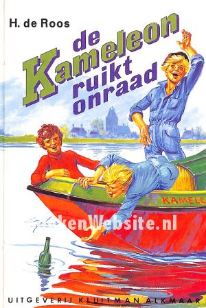 De Kameleon ruikt onraad De Kameleon ruikt onraad