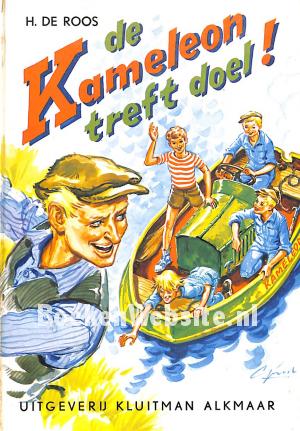 De Kameleon treft doel ! De Kameleon treft doel !