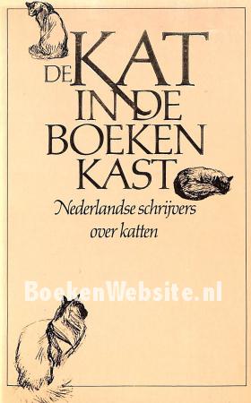 De kat in de boekenkast