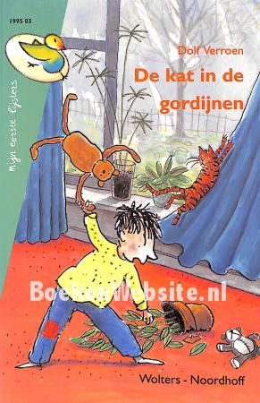 De kat in de gordijnen De kat in de gordijnen