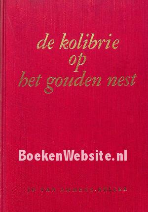 De kolibrie op het gouden nest