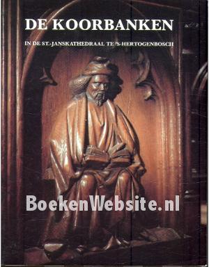 De Koorbanken in de St. Jans-kathedraal