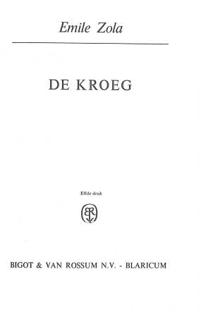 De kroeg De kroeg