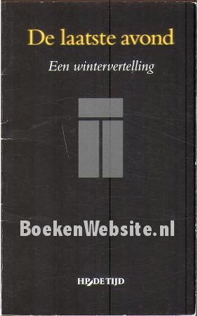 De laatste avond De laatste avond