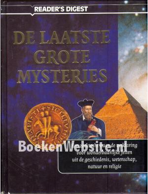 De laatste grote Mysteries