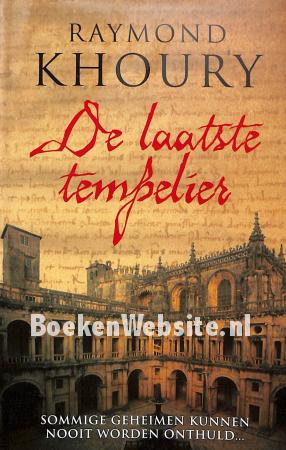 De laatste tempelier De laatste tempelier