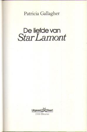 De liefde van Star Lamont