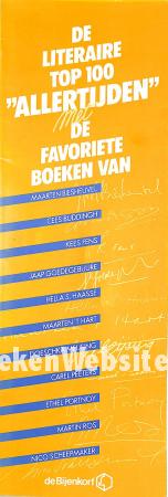 De literaire top 100 allertijden
